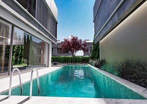 Вилла планировки 6+1 в районе Дошемеалты - Анталия 