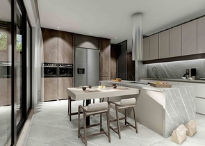 Вилла планировки 6+1 в районе Дошемеалты - Анталия 