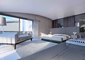 Вилла планировки 6+1 в районе Дошемеалты - Анталия 