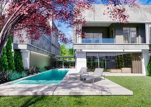 Вилла планировки 6+1 в районе Дошемеалты - Анталия 