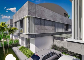 Вилла планировки 6+1 в районе Дошемеалты - Анталия 