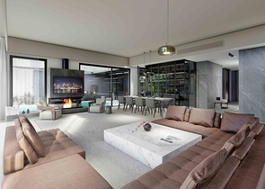 Вилла планировки 6+1 в районе Дошемеалты - Анталия 