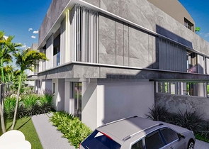 Вилла планировки 6+1 в районе Дошемеалты - Анталия 