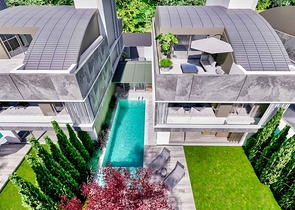 Вилла планировки 6+1 в районе Дошемеалты - Анталия 