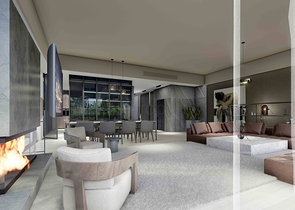 Вилла планировки 6+1 в районе Дошемеалты - Анталия 