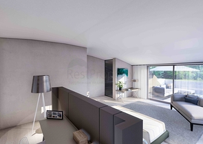 Вилла планировки 6+1 в районе Дошемеалты - Анталия 