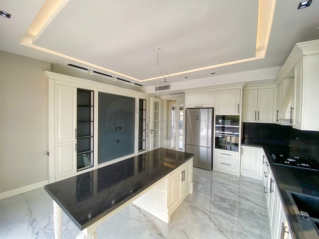 Вилла планировки 4+1 в районе Дошемеалты - Анталия 