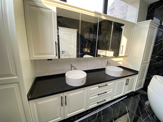 Вилла планировки 4+1 в районе Дошемеалты - Анталия 