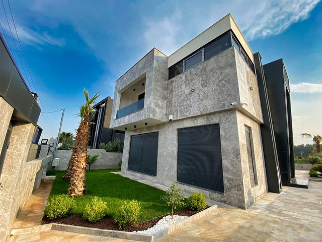 Вилла планировки 4+1 в районе Дошемеалты - Анталия 