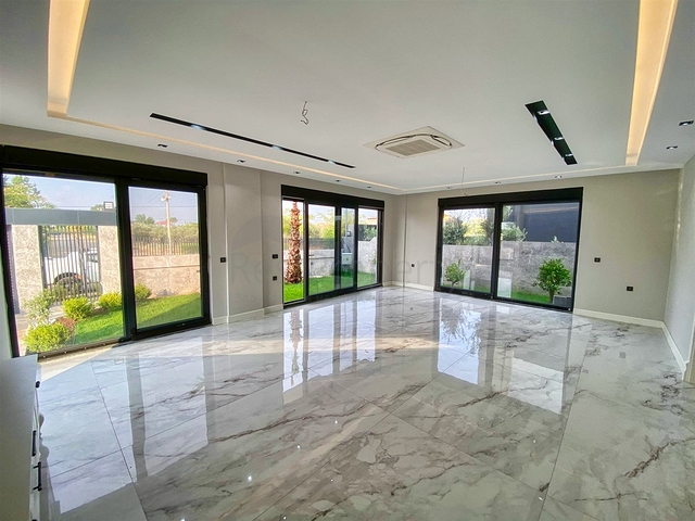 Вилла планировки 4+1 в районе Дошемеалты - Анталия 