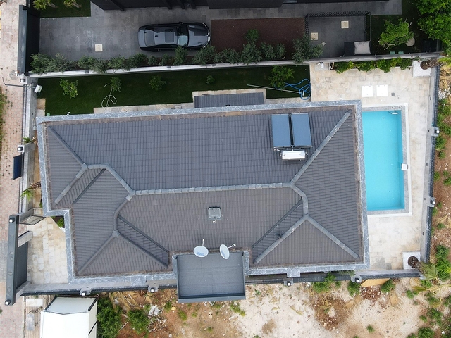 Вилла планировки 4+1 в районе Дошемеалты - Анталия 