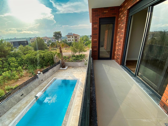 Вилла планировки 4+1 в районе Дошемеалты - Анталия 