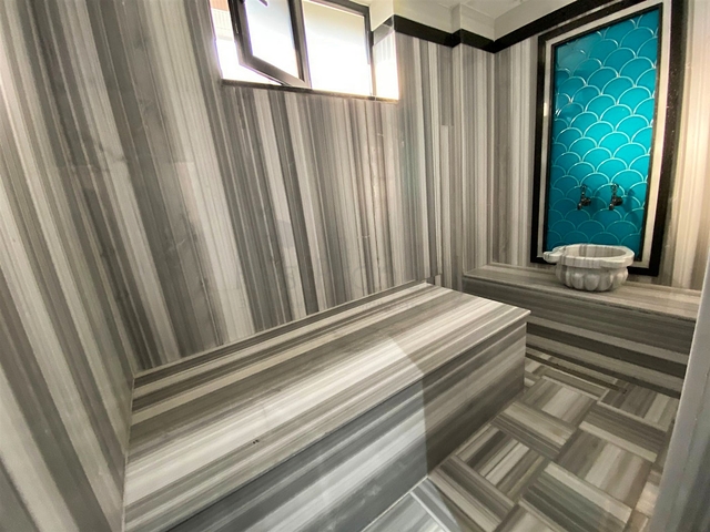 Вилла планировки 4+1 в районе Дошемеалты - Анталия 