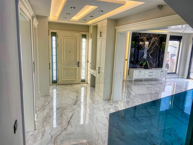 Вилла планировки 4+1 в районе Дошемеалты - Анталия 