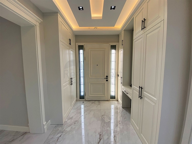 Вилла планировки 4+1 в районе Дошемеалты - Анталия 