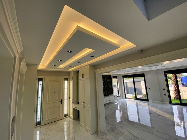 Вилла планировки 4+1 в районе Дошемеалты - Анталия 