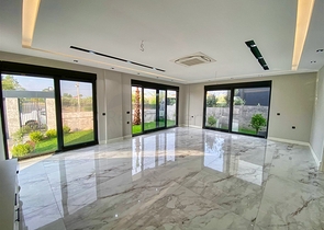 Вилла планировки 4+1 в районе Дошемеалты - Анталия 