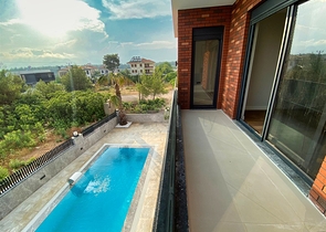 Вилла планировки 4+1 в районе Дошемеалты - Анталия 