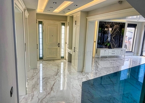 Вилла планировки 4+1 в районе Дошемеалты - Анталия 