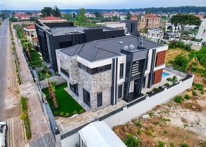 Вилла планировки 4+1 в районе Дошемеалты - Анталия 