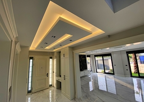 Вилла планировки 4+1 в районе Дошемеалты - Анталия 