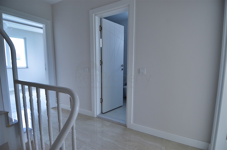 Вилла планировки 5+1 в районе Кемер - Анталия 