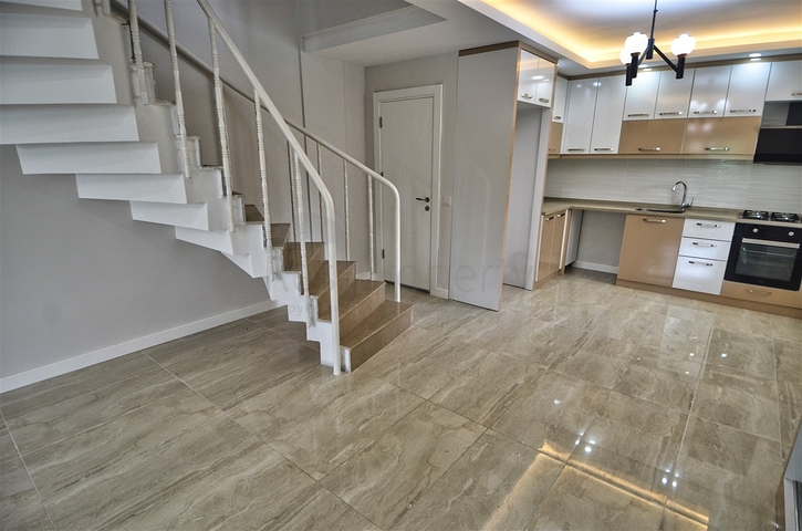 Вилла планировки 5+1 в районе Кемер - Анталия 