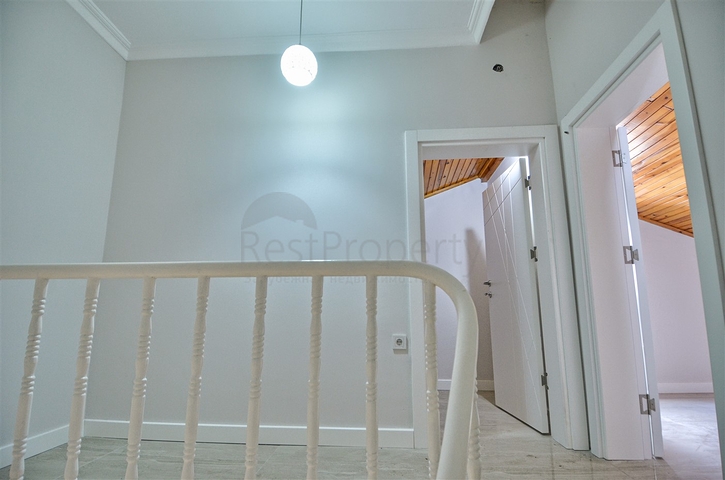 Вилла планировки 5+1 в районе Кемер - Анталия 