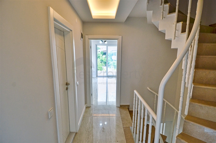 Вилла планировки 5+1 в районе Кемер - Анталия 