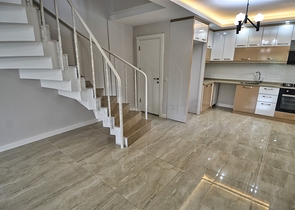 Вилла планировки 5+1 в районе Кемер - Анталия 