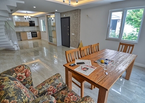 Вилла планировки 5+1 в районе Кемер - Анталия 