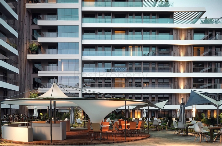 Строящийся инвестиционный проект в районе Алтынташ - Анталия 