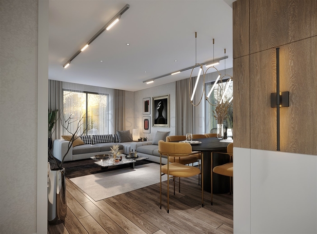 Строящийся инвестиционный проект в районе Алтынташ - Анталия 