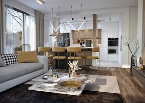 Строящийся инвестиционный проект в районе Алтынташ - Анталия 