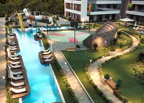 Строящийся инвестиционный проект в районе Алтынташ - Анталия 