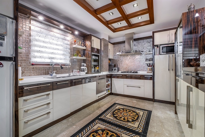 Квартира планировки 7+2 в микрорайоне Чаглаян - Анталия 