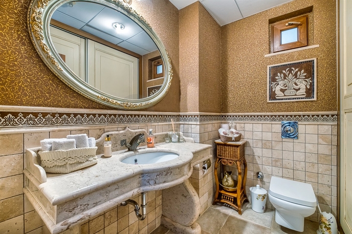 Квартира планировки 7+2 в микрорайоне Чаглаян - Анталия 