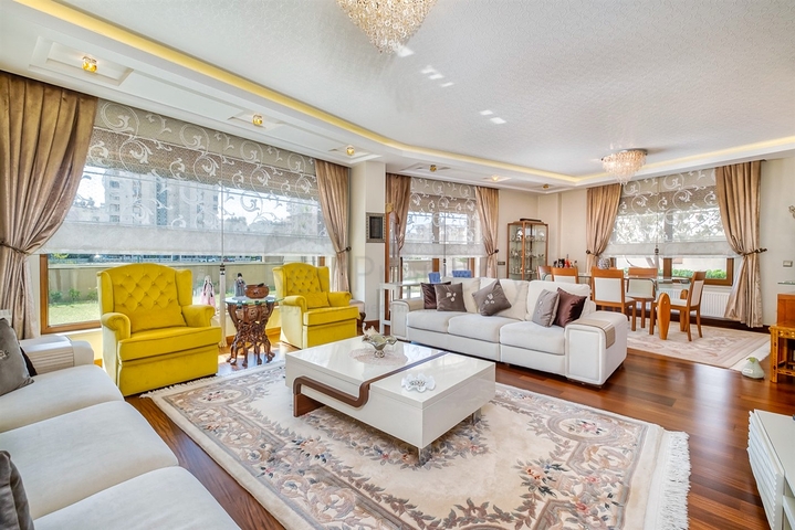 Квартира планировки 7+2 в микрорайоне Чаглаян - Анталия 