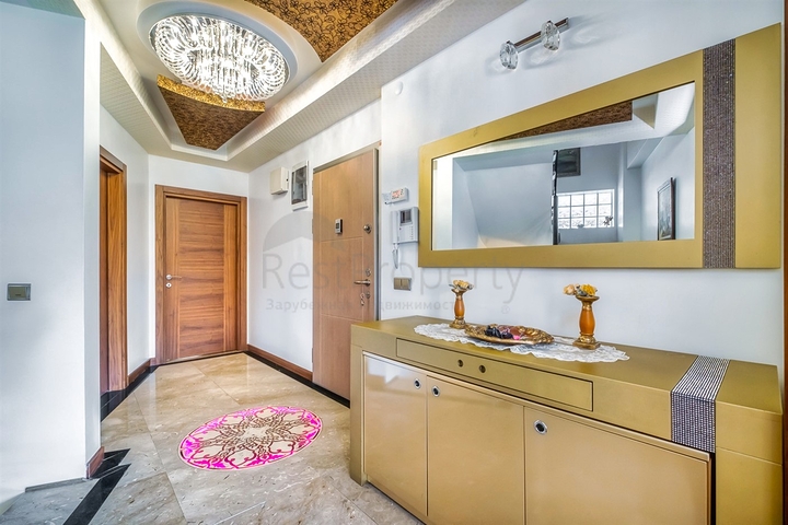 Квартира планировки 7+2 в микрорайоне Чаглаян - Анталия 