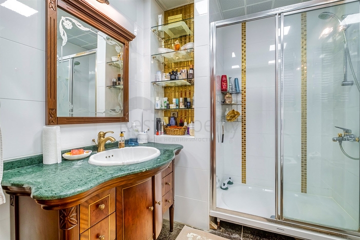 Квартира планировки 7+2 в микрорайоне Чаглаян - Анталия 