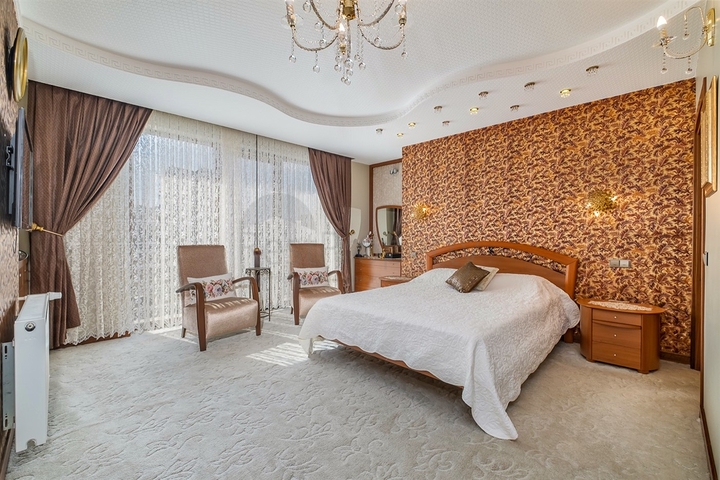 Квартира планировки 7+2 в микрорайоне Чаглаян - Анталия 