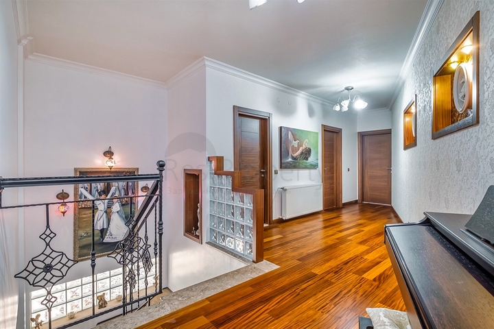 Квартира планировки 7+2 в микрорайоне Чаглаян - Анталия 