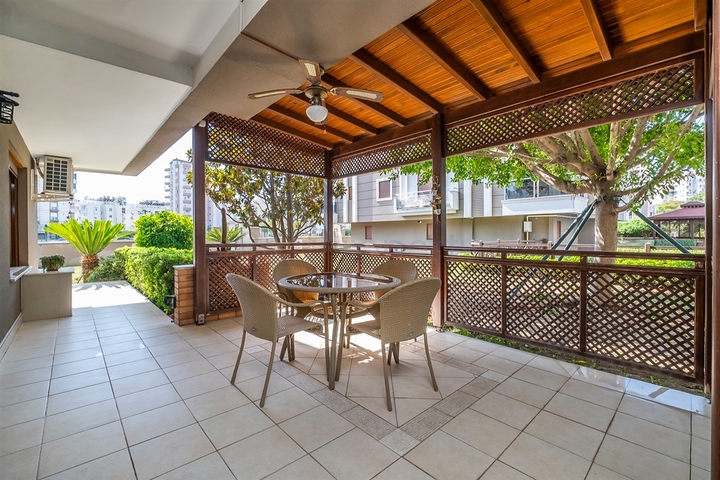 Квартира планировки 7+2 в микрорайоне Чаглаян - Анталия 