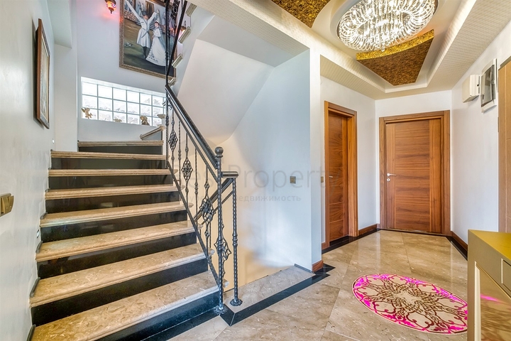 Квартира планировки 7+2 в микрорайоне Чаглаян - Анталия 