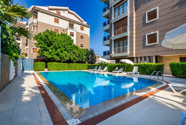 Квартира планировки 7+2 в микрорайоне Чаглаян - Анталия 