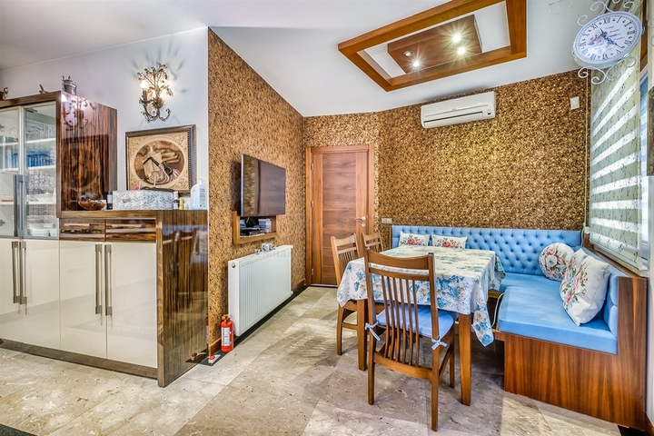 Квартира планировки 7+2 в микрорайоне Чаглаян - Анталия 