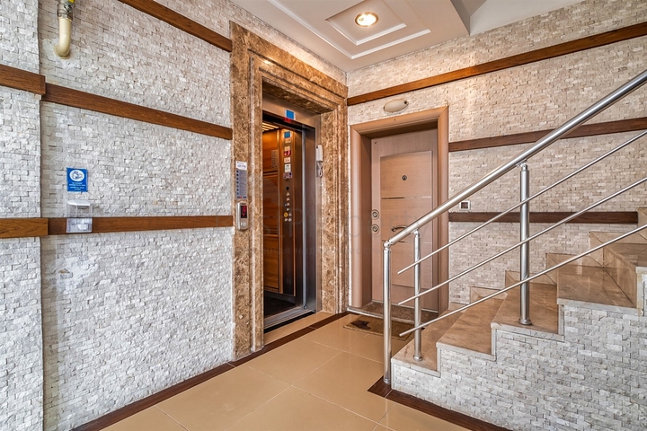 Квартира планировки 7+2 в микрорайоне Чаглаян - Анталия 