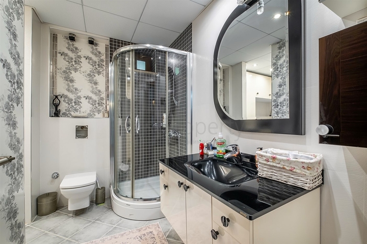 Квартира планировки 7+2 в микрорайоне Чаглаян - Анталия 