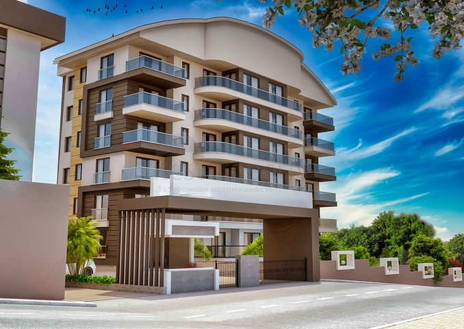 На продажу выставлено комерческое помещение в районе Алтынташ - Анталия 