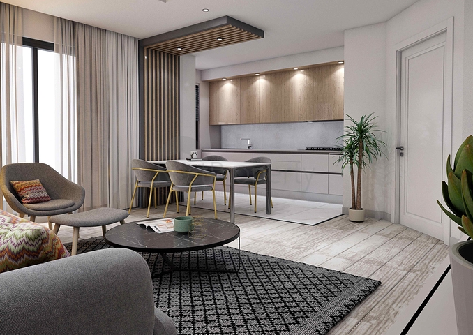 На продажу выставлено комерческое помещение в районе Алтынташ - Анталия 